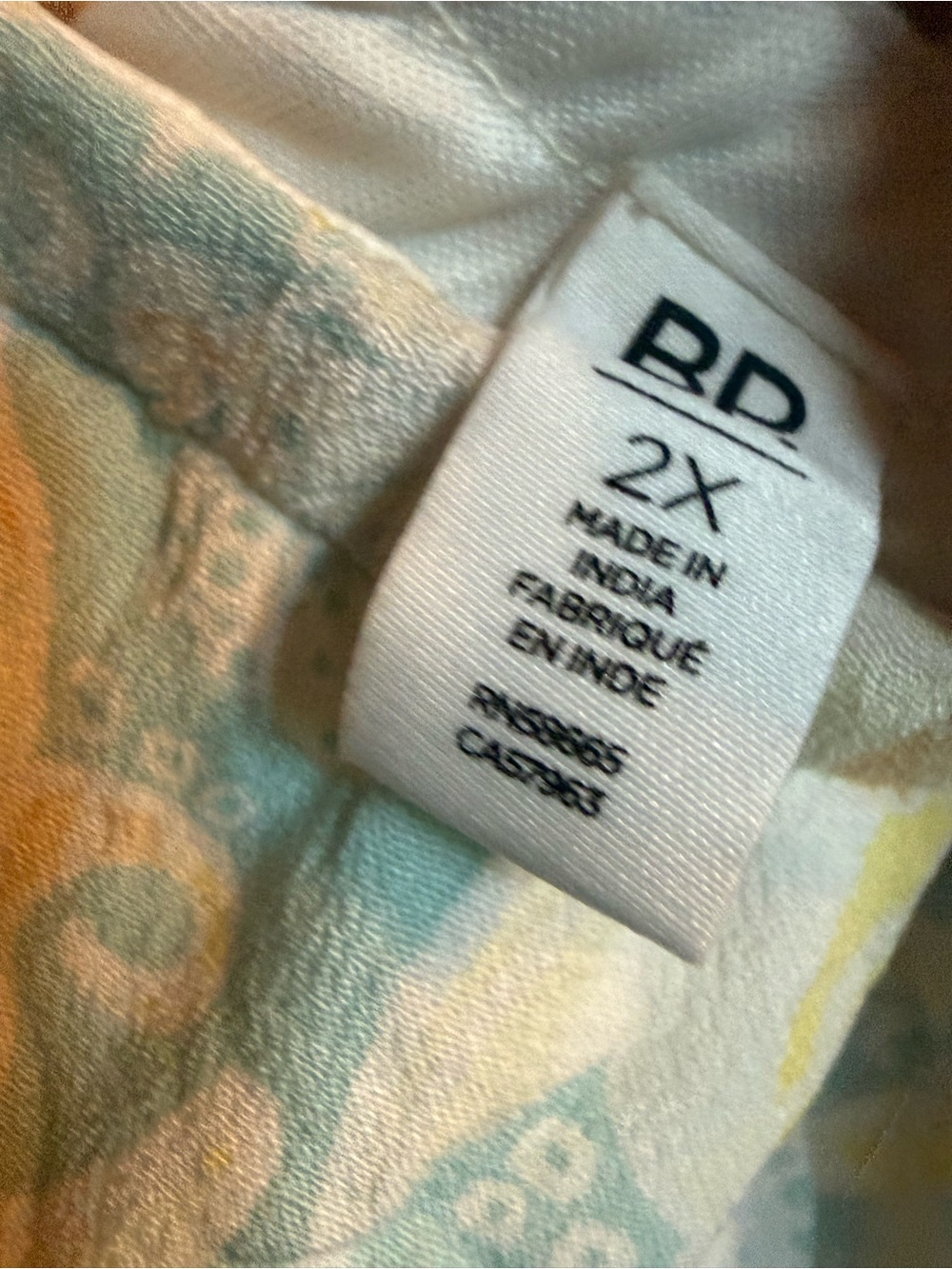 Nordstrom BP halter sundress floral 2X EUC - Picture 3 of 5